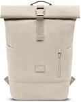 Johnny Urban Rolltop Rucksack Damen & Herren Beige - Luca Medium - Gro&szlig;er