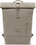 Johnny Urban Rolltop Rucksack Damen & Herren Grau - Luca Medium - Gro&szlig;er