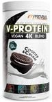 Vegan Protein Pulver COOKIES & CREAM 750g &ndash; V-PROTEIN 4K Blend - Unglaublich...