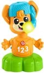 Fisher-Price Lernspielzeug f&uuml;r Babys und Kleinkinder, Beat Bande Spring & Sing Fuchs