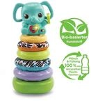 VTech 3-in-1 Stapel-Elefant - Rassel mit Ringen