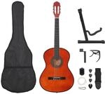 vidaXL 12 St&uuml;ck 4/4 39" Klassikgitarre f&uuml;r Anf&auml;nger