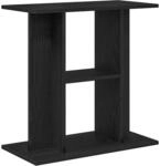 vidaXL Aquariumst&auml;nder Schwarze Eiche 60 x 30 x 60 cm Holzwerkstoff