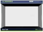 Dennerle Nano Tank White Glass - 70 Liter - Wei&szlig;glas Aquascaping Aquarium - 50 x 39