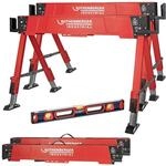 ROTHENBERGER Industrial Duo Falt Arbeitsbock S&auml;gebock, Unterstellbock,...