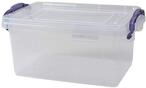 Box mit Deckel und Griffen - 22 Ltr.