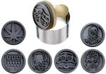 Westmark Keks-Stempel K&ouml;ln &ndash; Keks-Stempel mit 7 verschiedenen K&ouml;ln-Motiven, Set