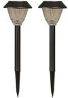 Solar-Gartenlampe - Kodiak - 2 St - 5 Lumen - LED