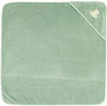 Vossen Baby & Kleinkind Teddy Kapuzentuch Soft Green 100100