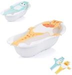 Chipolino Babywannen Netz Tiere, Badewanneneinsatz, Kunststoffb&uuml;gel, ab Geburt,