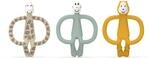 Matchstick Monkey 3er-Set Tier-Bei&szlig;ringe Geschenkset &ndash; BPA-freies Silikon...