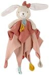Fehn Schmusetuch Hase &ndash; Spielkamerad und Stofftier-Schnuffeltuch aus Baumwolle &ndash;