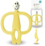 Matchstick Monkey, Antimikrobielle Silikon-Bei&szlig;ring & Gel-Applikator, leicht zu