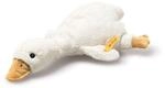 Steiff Kuscheltier Gilda Gans mit Rassel, S&uuml;&szlig;es Stofftier, Jungen, M&auml;dchen &...