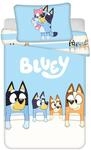 Bluey Babybettw&auml;sche 100x135 + Kissenbezug 40x60 Baumwolle Bingo Bandit
