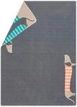 David Fussenegger Kinderdecke Juwel 'Dackel' 140 x 200 cm Grau
