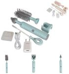 Cangaroo elektrisches Flaschenb&uuml;rstenset 2in1 Saugerreiniger zwei...