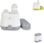 Cangaroo Flaschenw&auml;rmer BabyDuo, f&uuml;r 2 Flaschen, Sterilisation von...