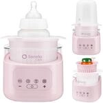 Lionelo Thermup 4.0 Flaschenwaermer Baby 6 in 1 mit Sterilisator fuer Babyflaschen