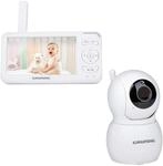 Grundig Video Babyphone mit Kamera &ndash; Babyfon mit 5 Zoll Farbbildschirm &ndash;...