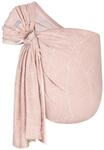 Hoppediz Ring-Sling Babytragetuch ab Geburt, Tragetuch mit Ringen, H&uuml;fttrage, kbA