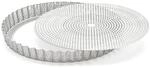 DE BUYER Perforierte geriffelte Kuchenform mit abnehmbarem Boden, 240 x 25 mm