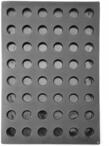 HENDI Mini-Muffinform, f&uuml;r 48 Muffins, &oslash;35x(H)25mm, Antihaftbeschichtung,