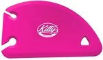 Kitty Professional 3 in 1 Profi-Teigkarte mit Abziehschlitzen zum Abstreifen,