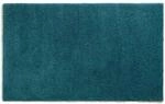kela Badematte rutschfest 70 x 120 x 1,5 cm Maja, Badezimmerteppich Petrol, waschbar,