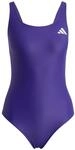 adidas Damen V-Back Swimsuit Swimwear, Collegiate Purple, 40
