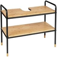 WENKO Waschbeckenunterschrank Loft mit 2 Ablagen aus FSC&reg;-zertifiziertem...