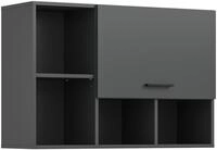 xonox.home &ndash; H&auml;ngeschrank Free 95x64x34 cm in anthrazit Nachbildung &ndash;