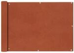 vidaXL Balkon Sichtschutz 75x600 cm Windschutz Sonnenschutz Balkonbespannung