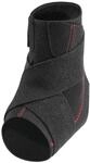 Mueller Adjustable Ankle Support, Sprunggelenkbandage, Schwarz
