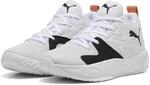 PUMA Jugendliche Court Pro 3 Mid Basketballschuhe 33, White Black Melon Glow...