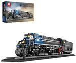 Reobrix 66805 Big Boy Dampflok Modellbau Set f&uuml;r Erwachsene, Fast 1 Meter Lange
