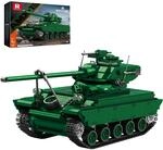 Reobrix AMX-13 Leichtpanzer-Bausatz, Milit&auml;r-Modellbausatz f&uuml;r franz&ouml;sische...