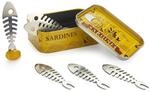 Balvi Aperitif-Gabel Conserverie Sardines Tintenfisch-Konservendose im...