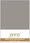 Janine Spannbetttuch 5007 Mako Jersey 90/190 bis 100/200 cm Vulkan Fb. 77