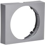 Busch-Jaeger 6851/DR-133 Busch-W&auml;chter&reg; Designrahmen eckig Alusilber