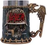 Nemesis Now Edelstahl Bierkrug mit Totenkopf-Logo, offizielles Lizenzprodukt, Gold,