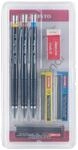 Aristo AR85010 Druckbleistifte Geo Pen Set 7-teilig (Bleistifte in den Strichst&auml;rken