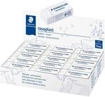 STAEDTLER 526B30 Rasoplast Radierer selbstreinigend 43 x 19 x 13 mm 30 St&uuml;ck