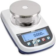 KERN Serie PLS Kunststoff Pr&auml;zisionswaage, 1.2kg W&auml;gebereich, 0.001g...