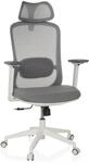 hjh OFFICE Ergonomischer B&uuml;rostuhl MIKEO G Drehstuhl mit Lordosenst&uuml;tze,