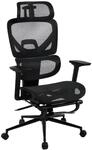 CLP B&uuml;rostuhl Beresford I Ergonomischer Schreibtischstuhl mit Lordosenst&uuml;tze...