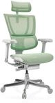 hjh OFFICE B&uuml;rostuhl ergonomisch ERGOHUMAN Slim G GEN2 Originales Design, 24h