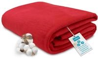 ZOLLNER Kuscheldecke flauschig in 150x200 cm - weiche und langlebige Sofadecke...