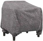 vidaXL Umzugsdecken 10 pcs Grau 150 x 200 cm Stoff, Wohnzimmer-Decke,...