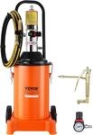 VEVOR Fettpumpe 12L Luftbetriebene Fettpumpe 0,6&ndash;0,8 MPa Aluminiumdruckguss-Pumpe